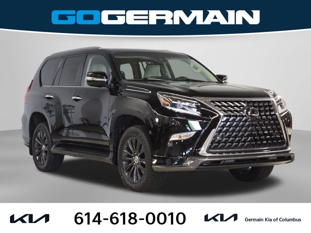 Used 2022 Black Lexus 460 image 4
