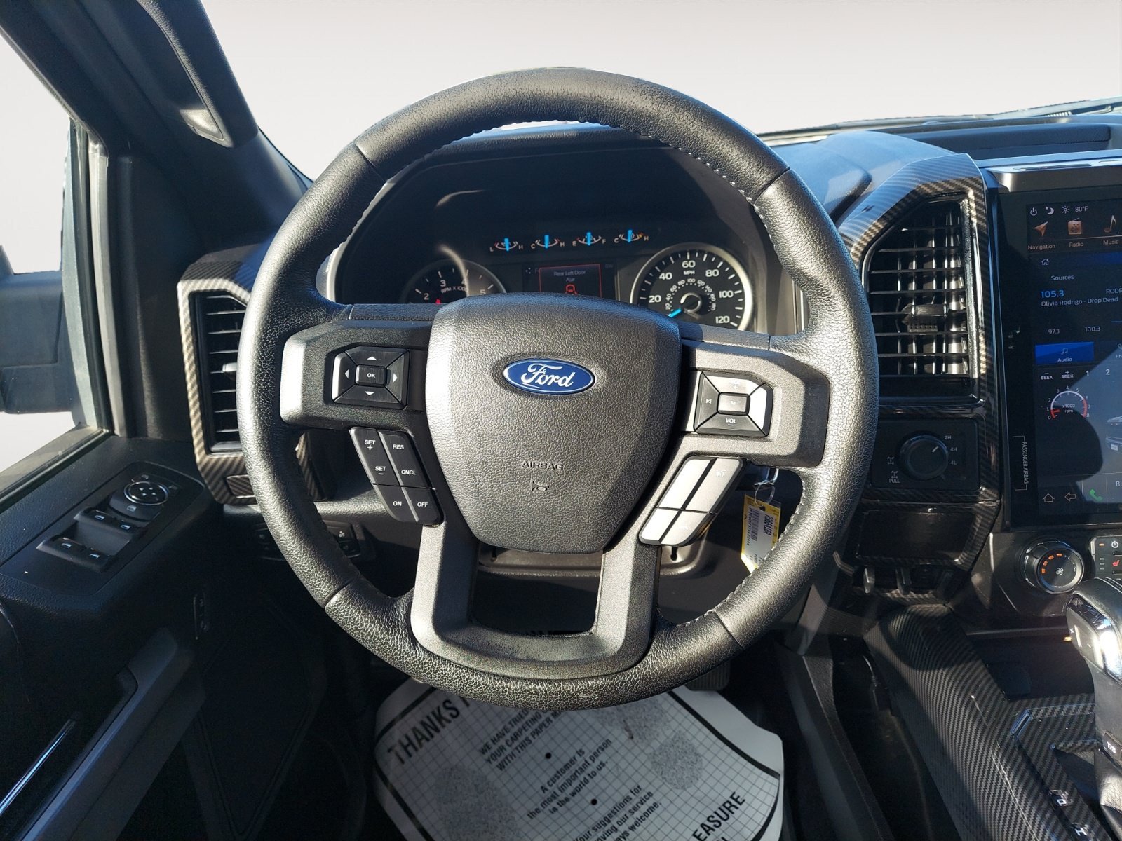 Used 2015 Tuxedo Black Metallic Ford XLT image 13
