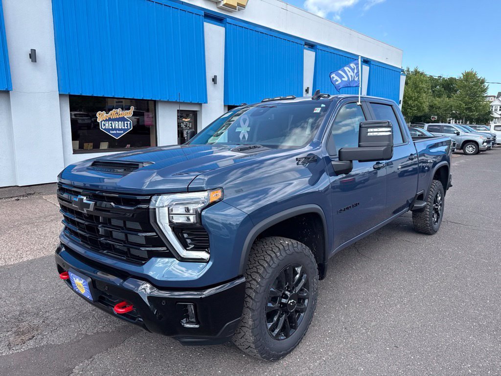 New 2026 Lakeshore Blue Metallic Chevrolet LT image 2