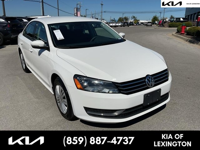 2015 Volkswagen Passat 1.8T S
