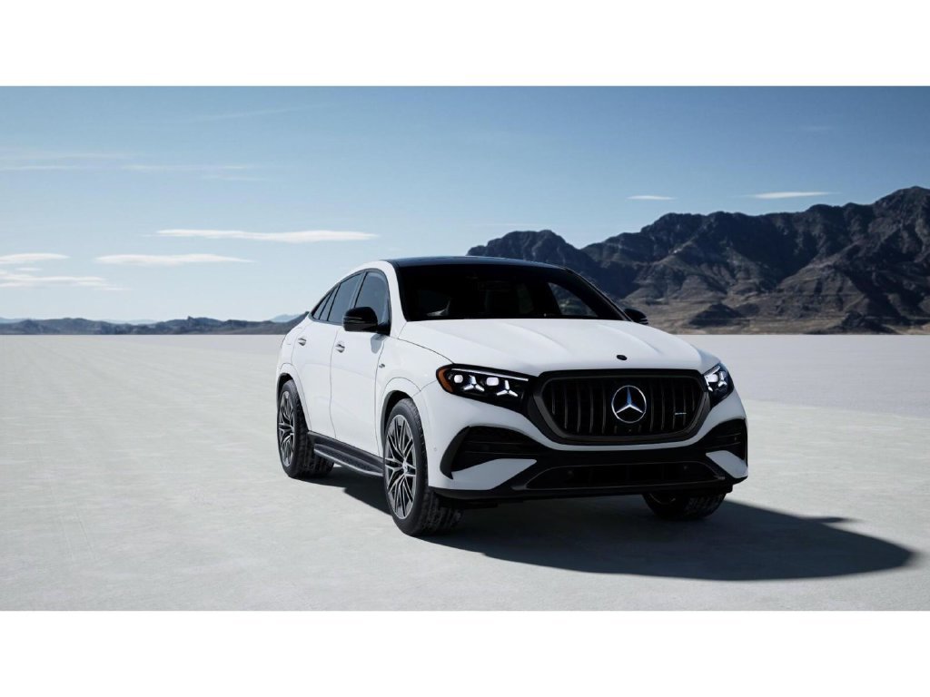 New 2027 Polar White Mercedes-Benz  image 9