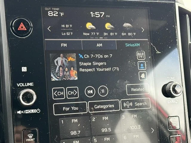 2025 Subaru Crosstrek Wilderness