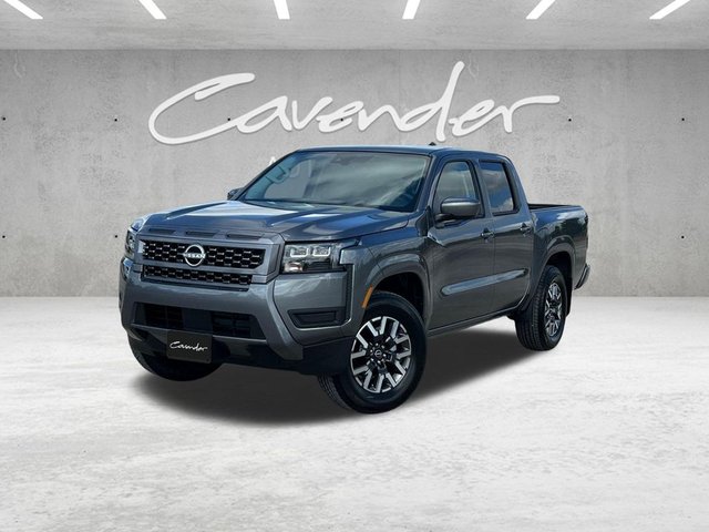 New 2026 Nissan Frontier Crew Cab SV