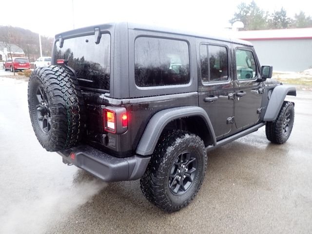 New 2026 Black Clear-Coat Exterior Paint Jeep Willys image 7