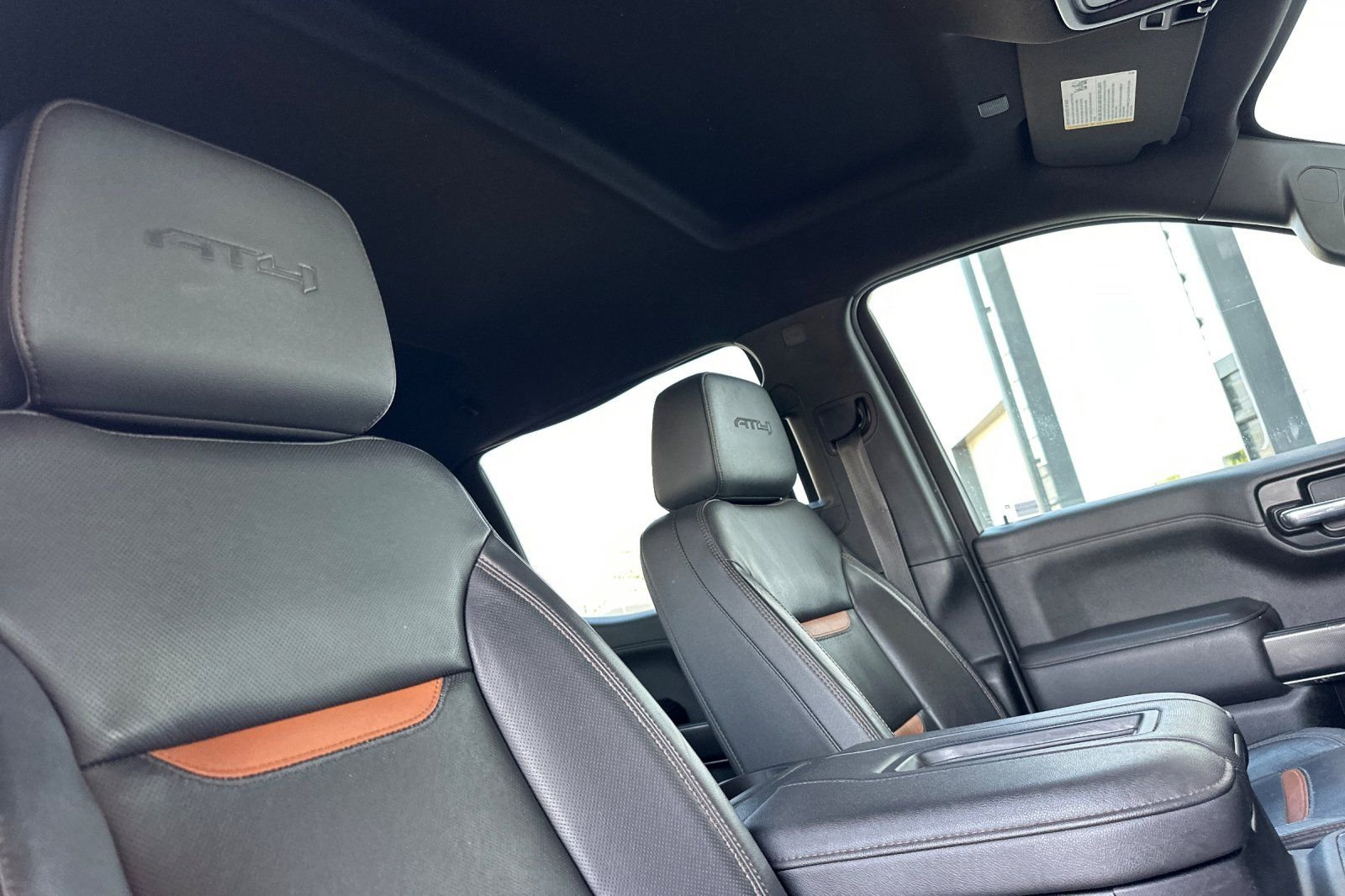 Used 2021 Red GMC AT4 image 17