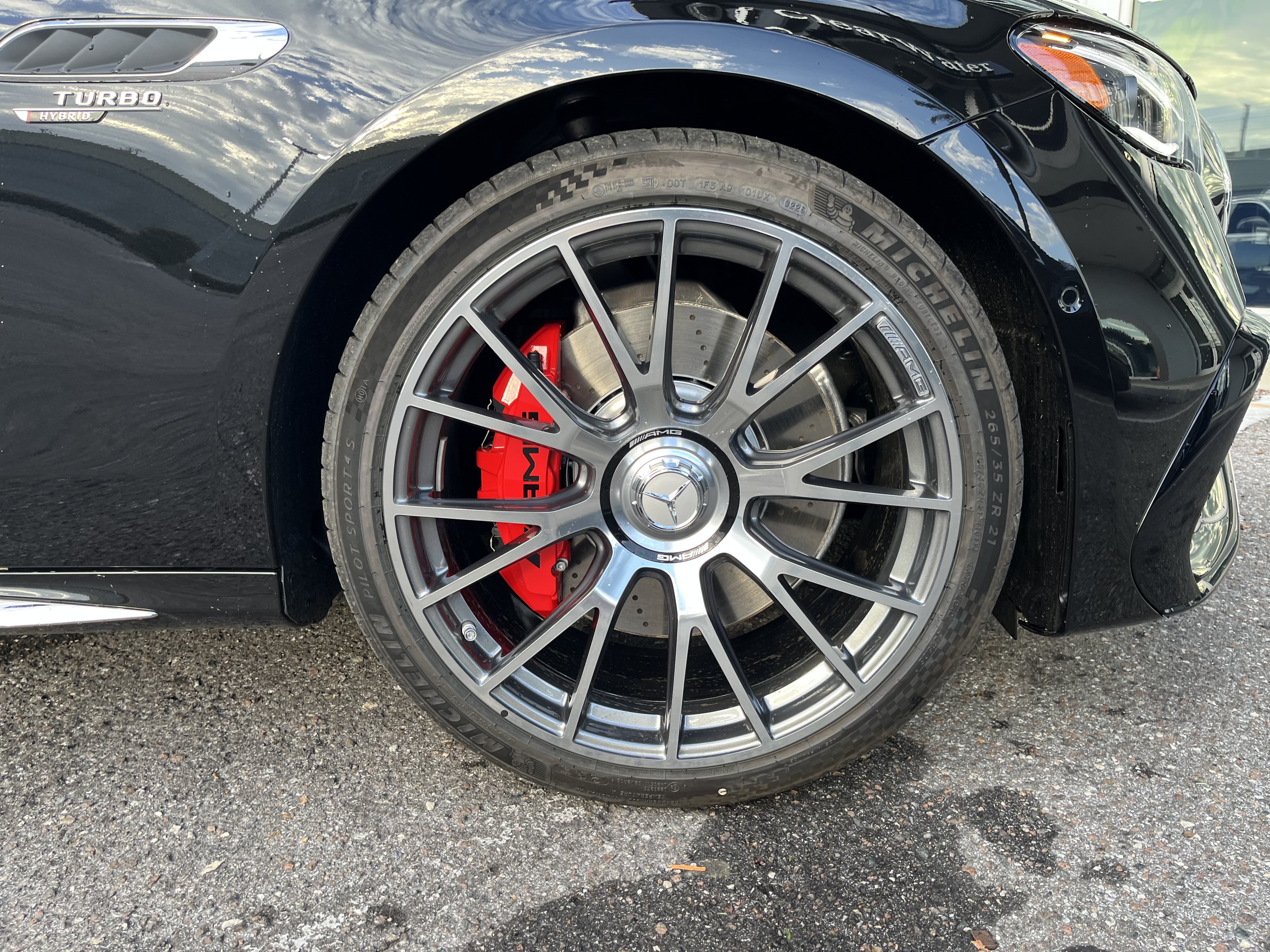 New 2026 Obsidian Black Metallic Mercedes-Benz AMG® E 53 E image 11