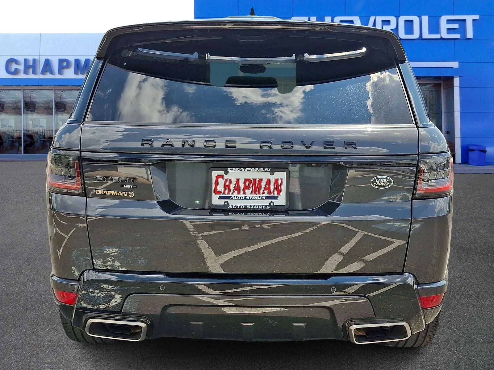 Used 2022 Gray Land Rover HST MHEV image 5
