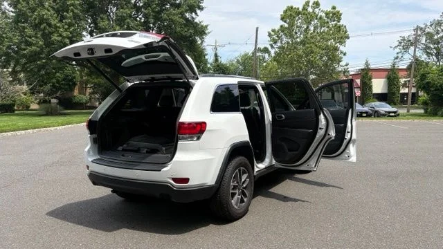 Used 2020 Bright White Clearcoat Jeep Laredo image 26