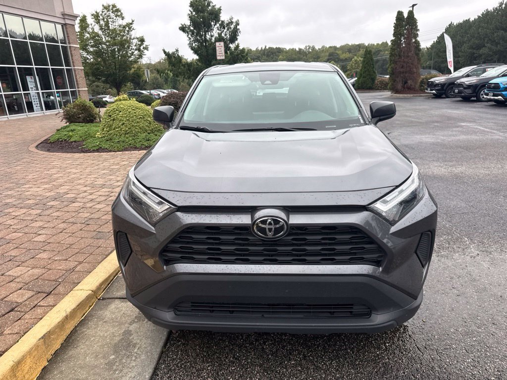 Certified Used 2025 Gray Toyota LE image 9