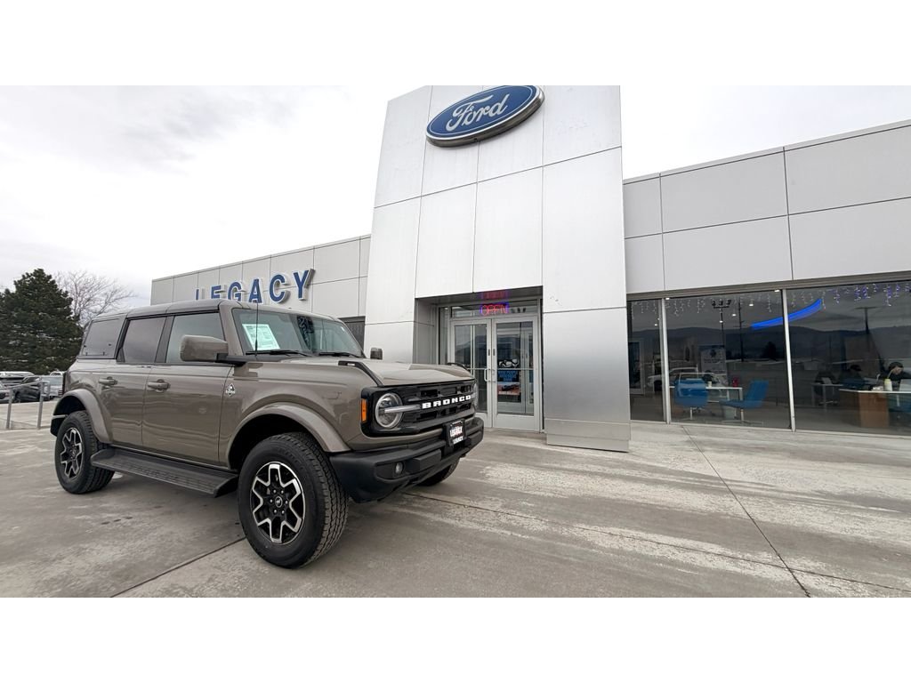2025 Ford Bronco Outer Banks 4x4's photo