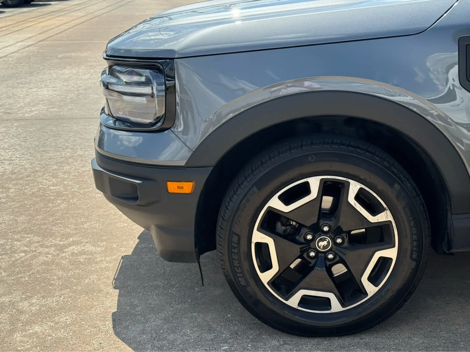 Used 2022 Carbonized Gray Metallic Ford Outer Banks image 10