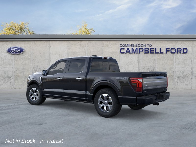 New 2026 Agate Black Metallic Ford Platinum® image 26