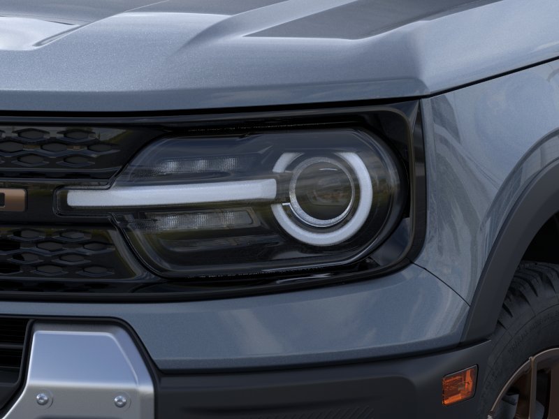 New 2026 Azure Gray Metallic Tri-Coat Ford Big Bend® image 18