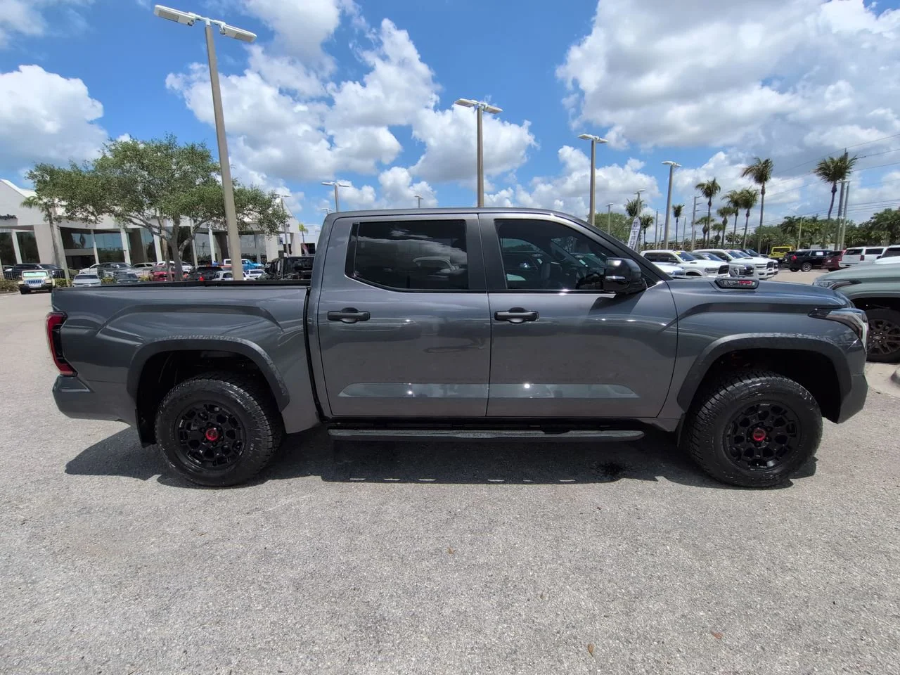 Used 2026 Magnetic Gray Metallic Toyota TRD Pro Hybrid image 4