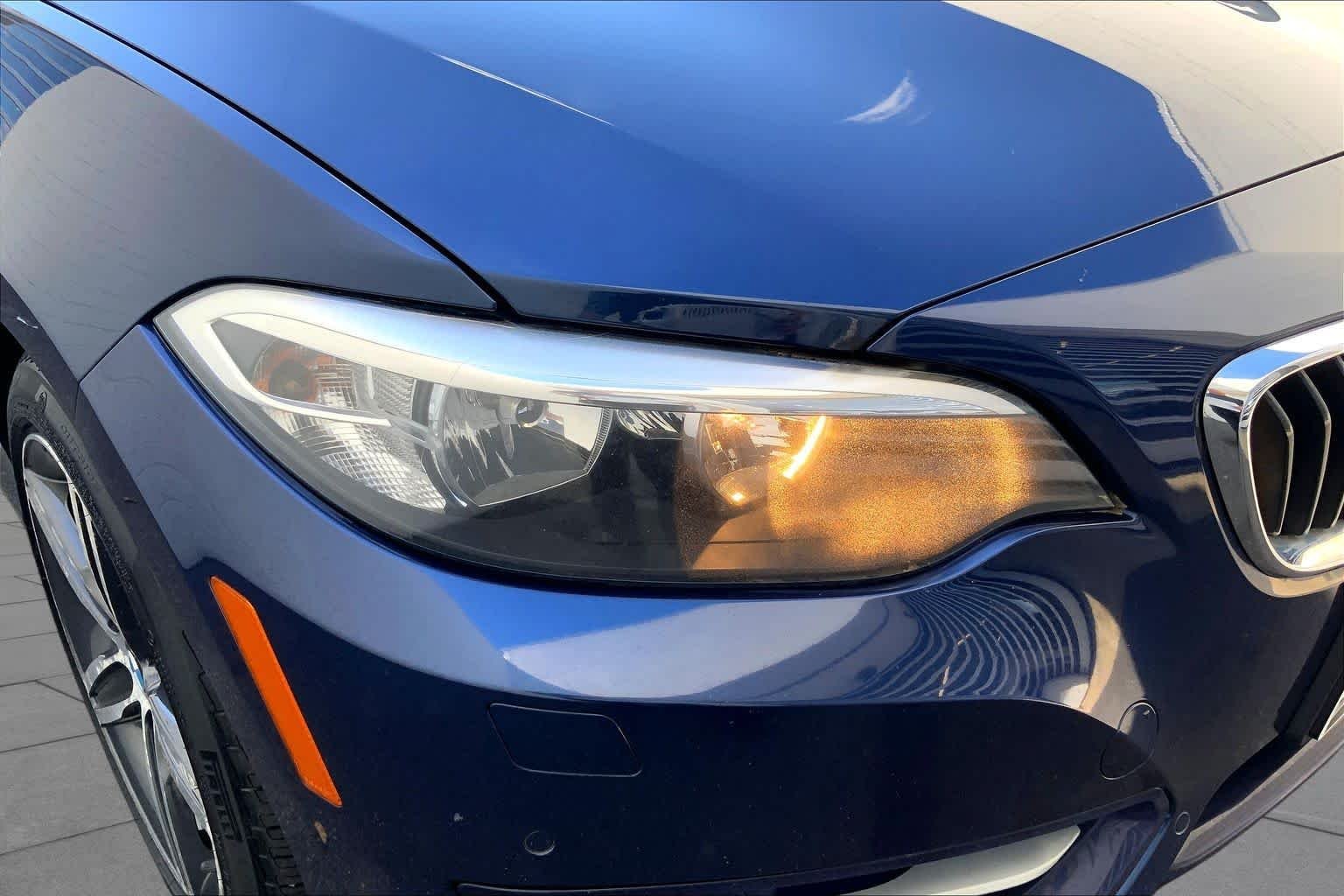 Used 2017 Estoril Blue Metallic BMW 230i xDrive image 26