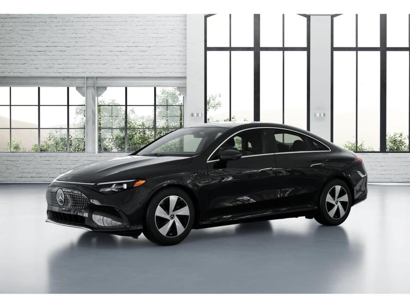 New 2026 Night Black Mercedes-Benz CLA 250+ image 36