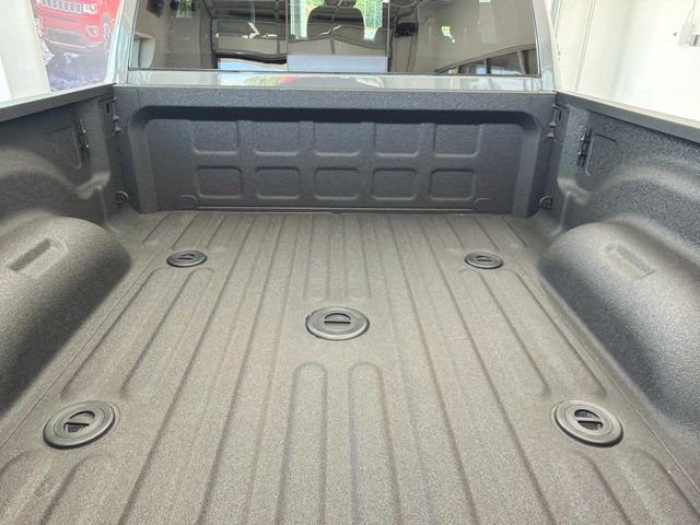 New 2026 Ceramic Gray Clear-Coat Exterior Paint RAM Laramie image 7