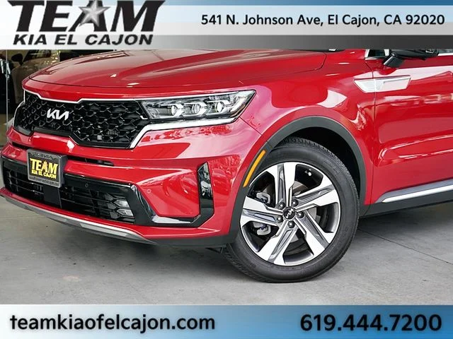 Certified Used 2023 Red Kia SX Prestige image 3