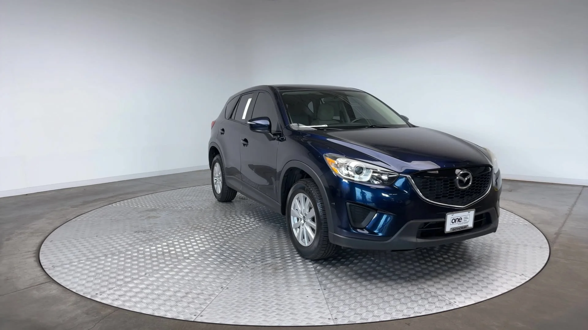 Used 2015 Deep Crystal Blue Mica Mazda Sport image 2