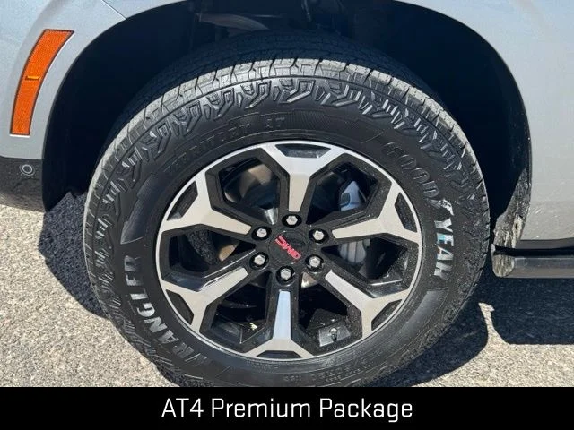 Certified Used 2025 Silver GMC AT4 image 11