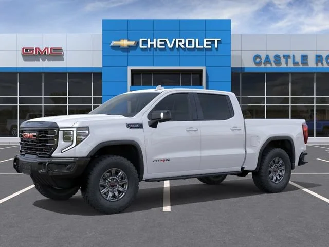 New 2026 Summit White GMC AT4X image 2