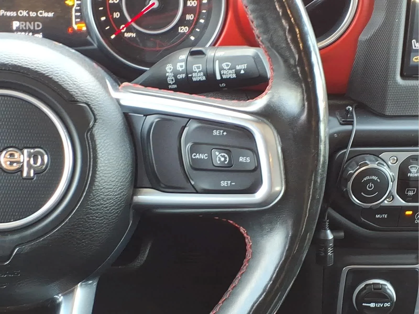 Used 2019 Black Clearcoat Jeep Rubicon image 22