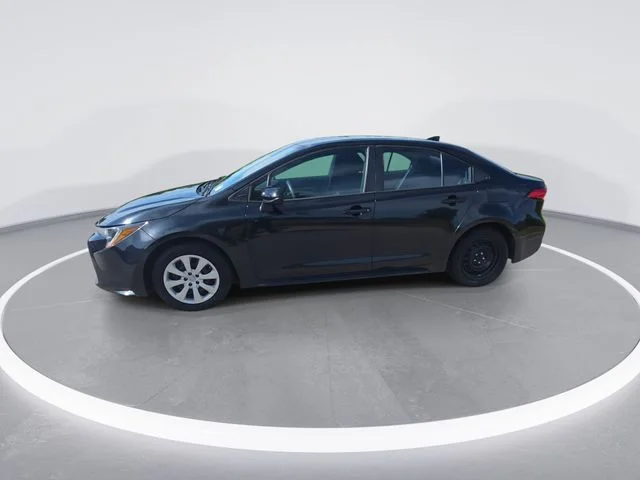 Used 2022 Black Toyota LE image 4