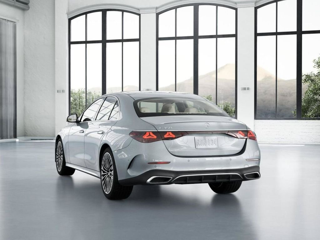 New 2027 Cirrus Silver Metallic Mercedes-Benz E 350 image 27
