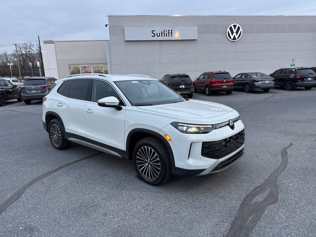 2025 Volkswagen Tiguan S