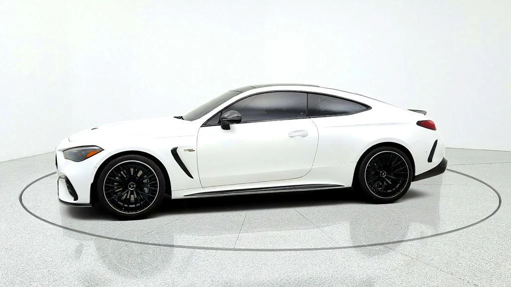 Used 2026 MANUFAKTUR Moonlight White Metallic Mercedes-Benz AMG® CLE 53 4MATIC+ Coupe image 8