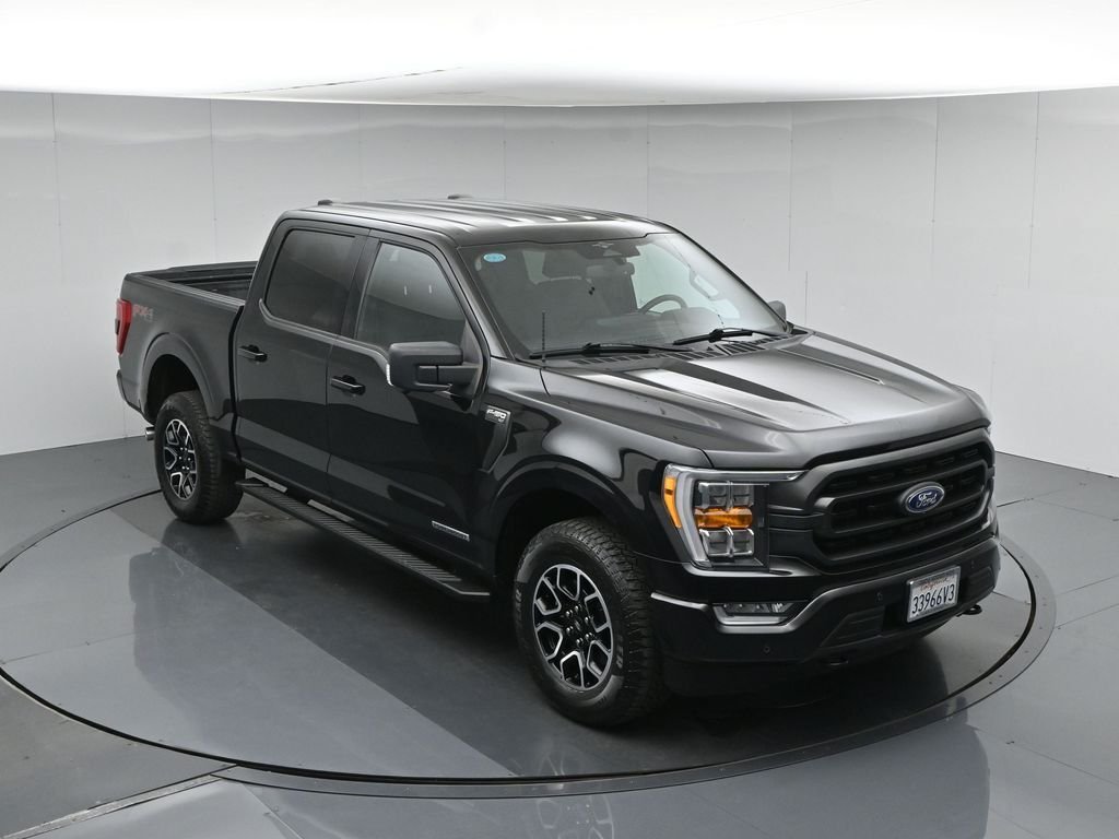 Certified Used 2023 Black Ford XLT image 44