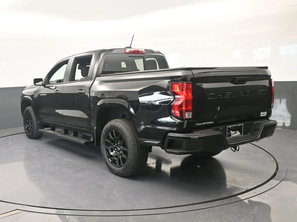 Used 2026 Black Chevrolet Work Truck image 4