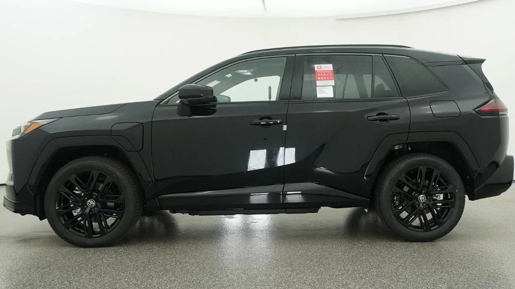 New 2026 Midnight Black Metallic Toyota XSE image 59
