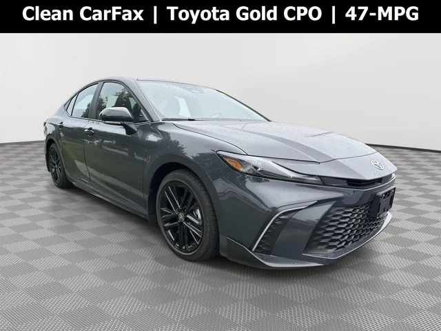 2026 Toyota Camry SE