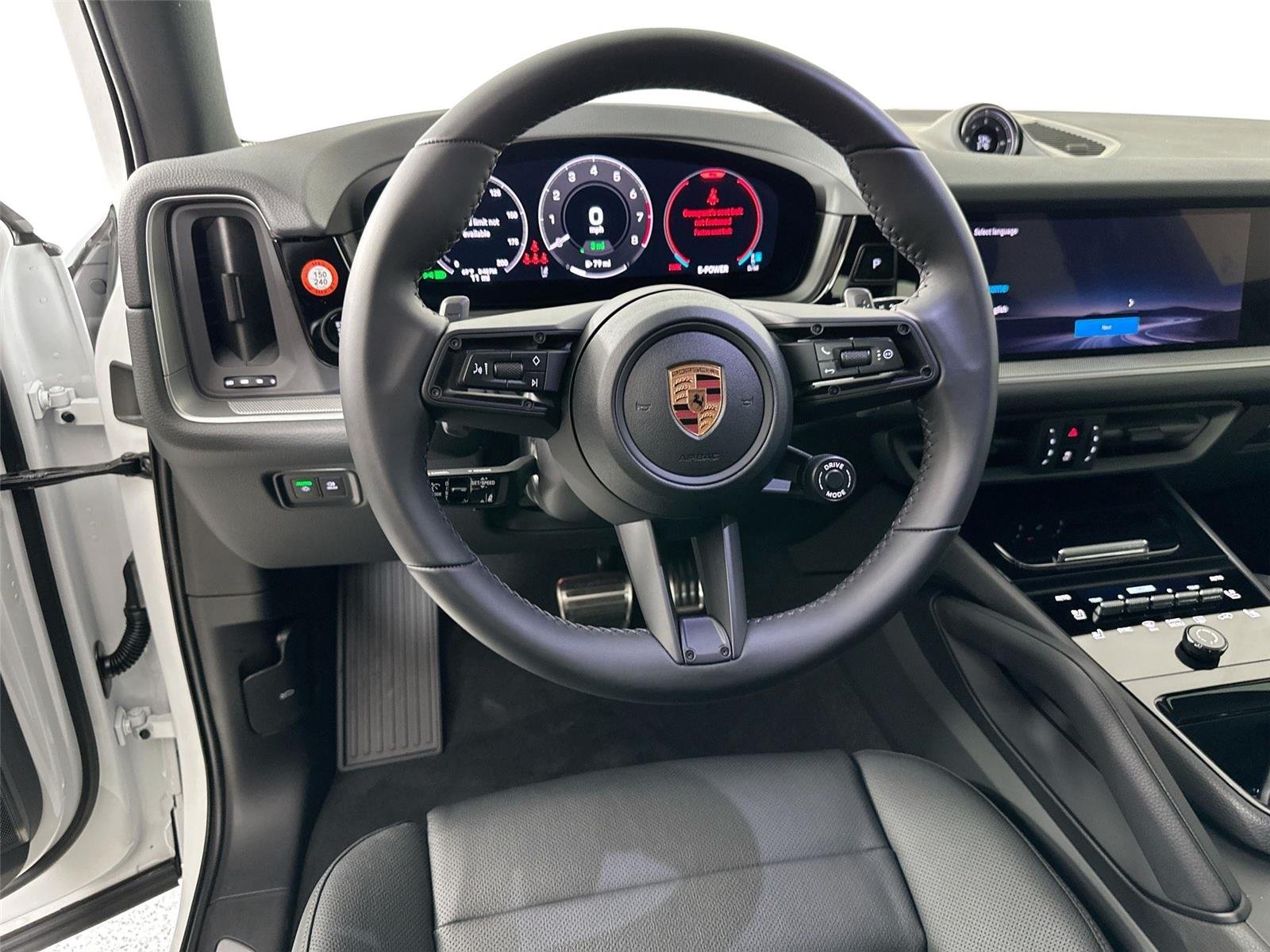 New 2026 Carrara White Metallic Porsche S E-Hybrid image 18