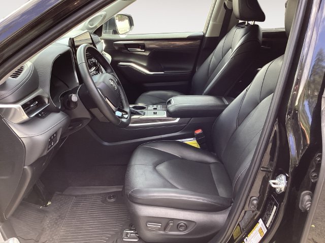 Used 2024 Black Toyota Limited image 10