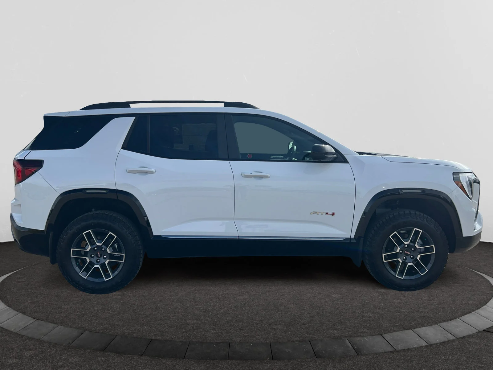 New 2027 Summit White GMC AWD AT4 image 6
