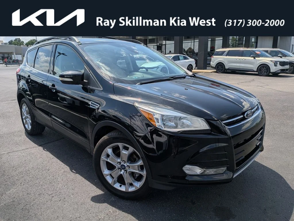 Used 2013 Black Ford SEL image 1