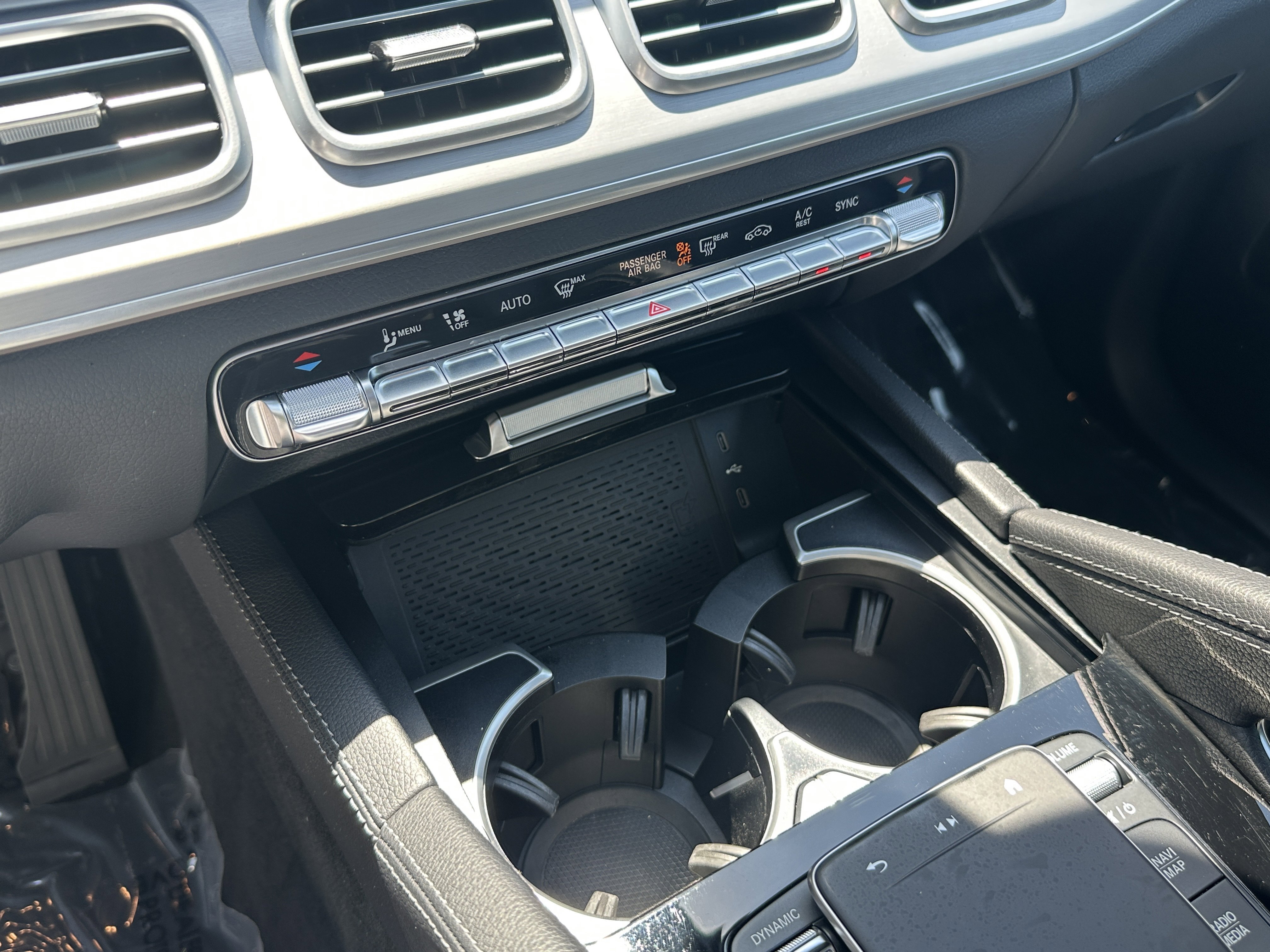 Certified Used 2025 Cirrus Silver Metallic Mercedes-Benz GLS 450 image 33