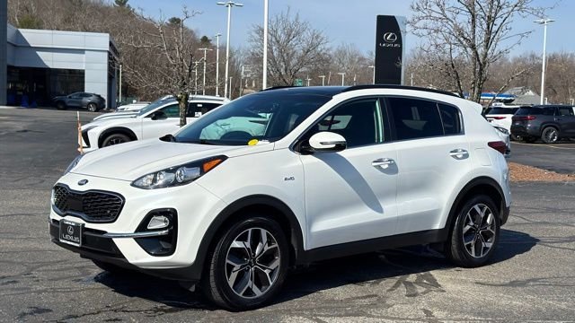 Used 2020 Kia Sportage EX with VIN KNDPNCAC8L7757976 for sale in Northborough, MA