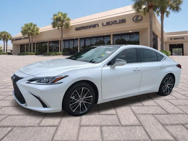Certified Used 2025 EMINENT WHITE PEARL Lexus 350 image 8