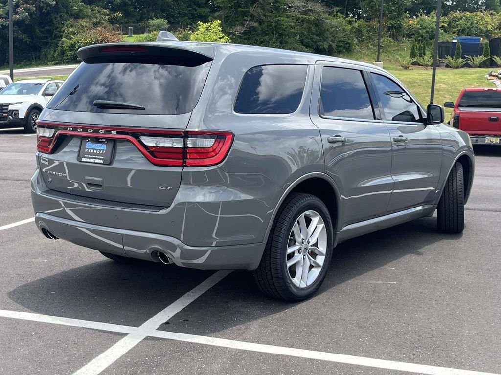 Used 2022 Gray Dodge GT Plus image 3