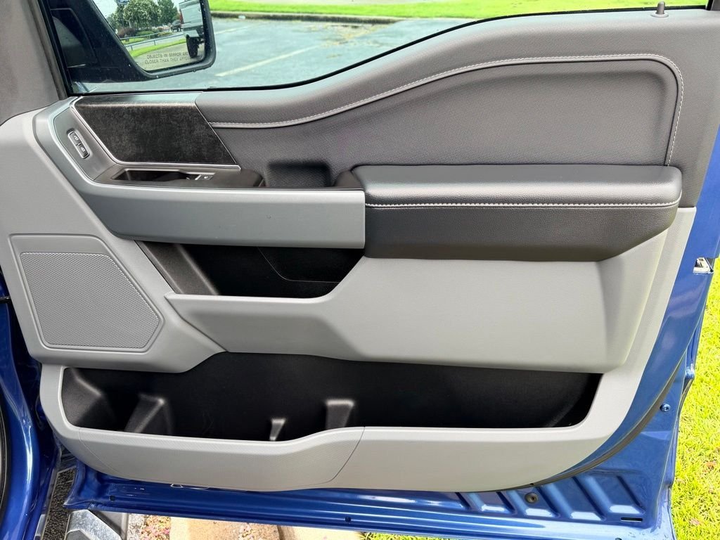 Certified Used 2023 Blue Ford XLT image 14