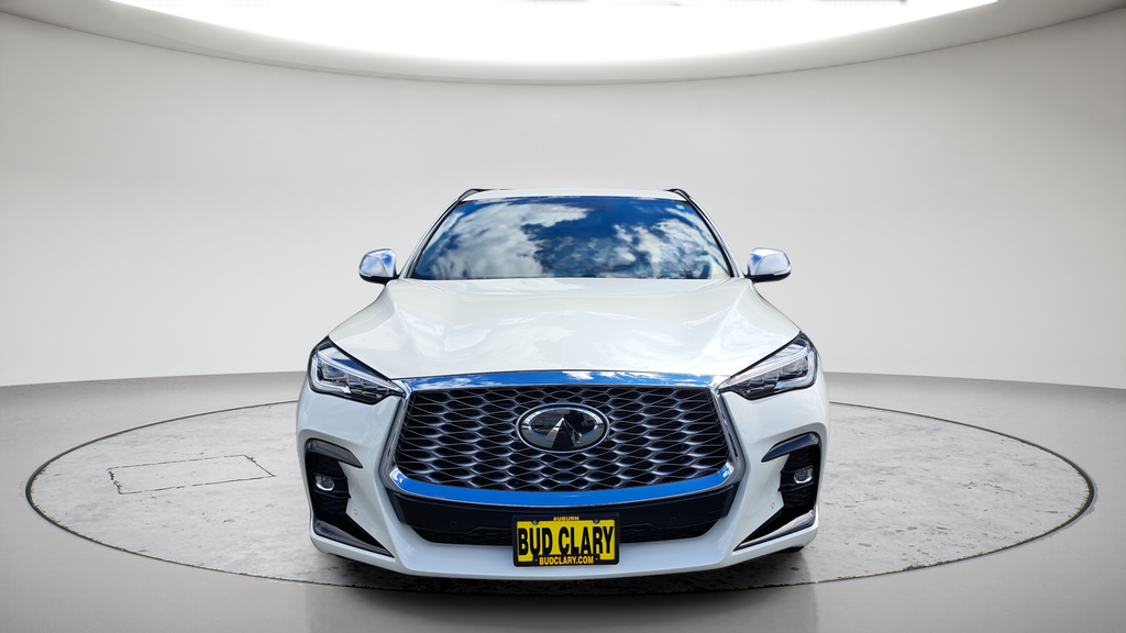 Used 2022 White INFINITI SENSORY image 3