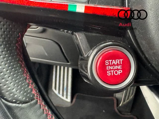 Used 2020 Red Alfa Romeo Quadrifoglio image 32
