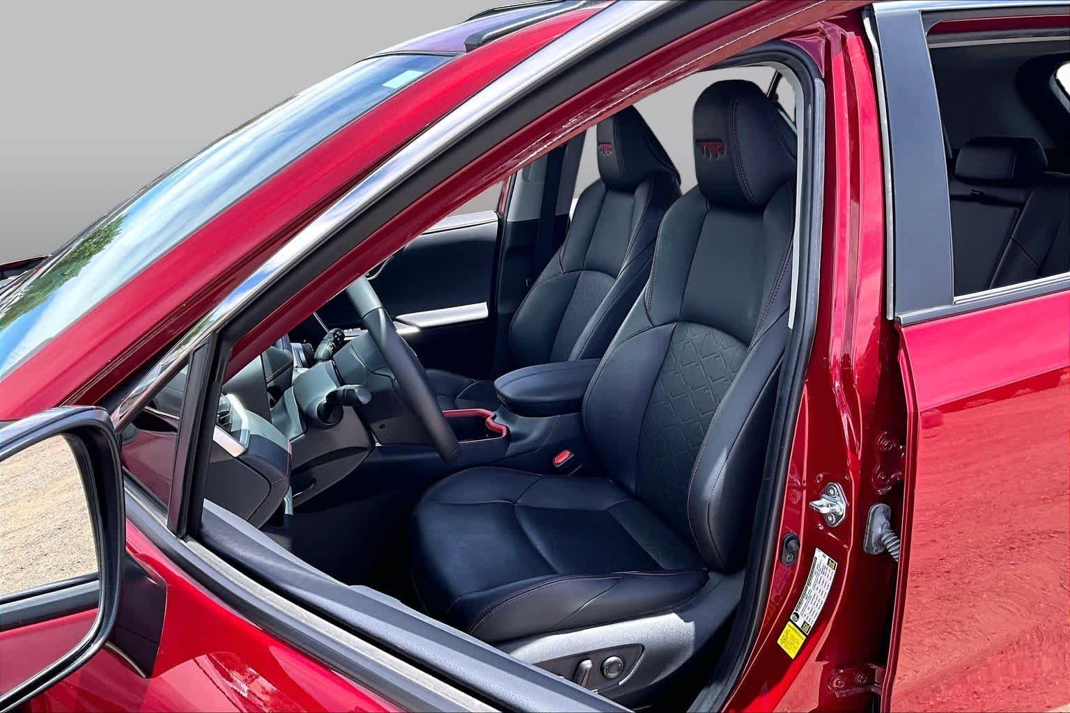 Used 2024 Ruby Flare Pearl Toyota TRD Off Road image 6