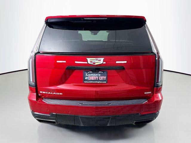 Used 2025 Radiant Red Tintcoat Cadillac Sport image 7