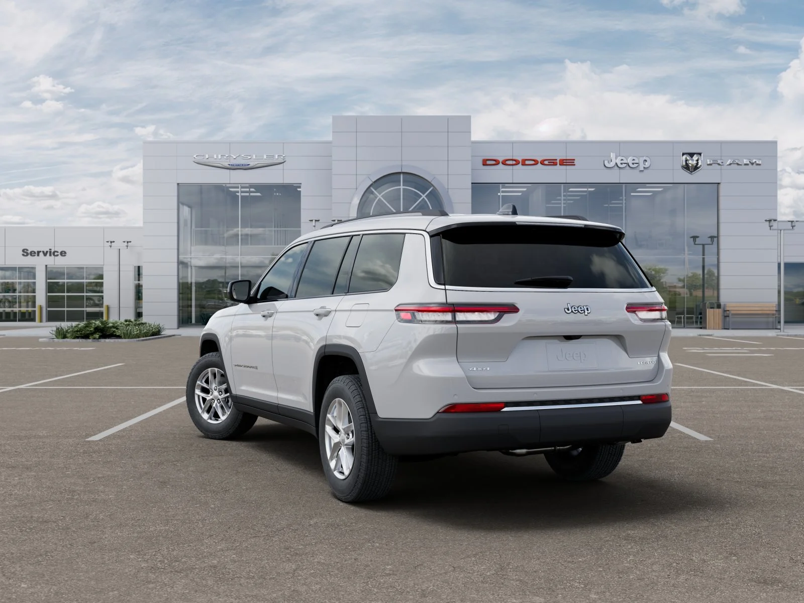 2025 Jeep Grand Cherokee L Laredo - Photo 39