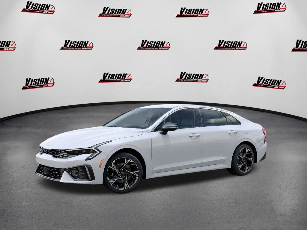 New 2026 White Kia GT-Line image 3