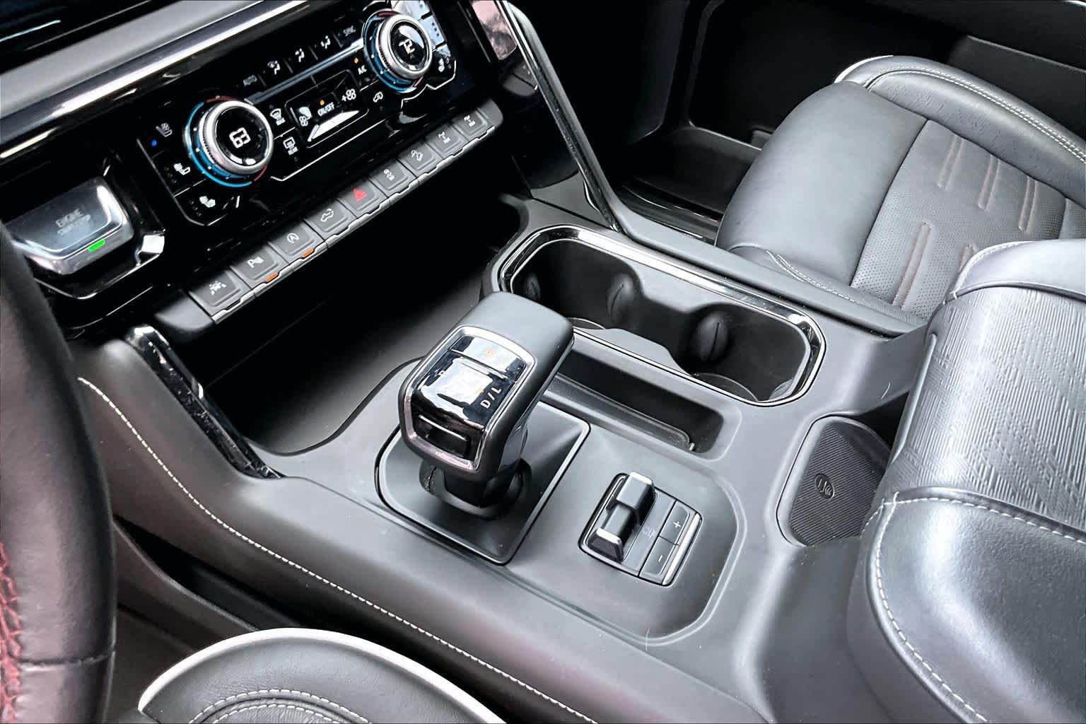 Used 2023 Dynamic Blue Metallic GMC AT4X image 17